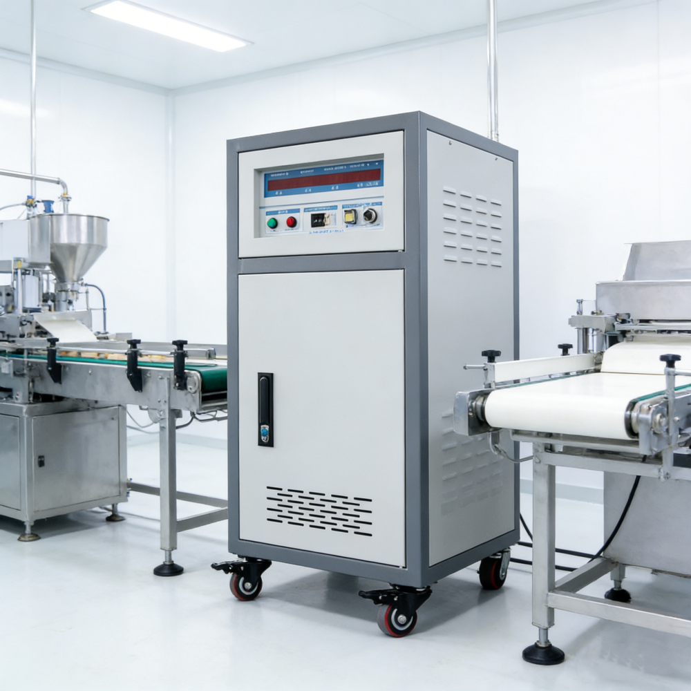 High Frequency 3-phase 50/60Hz to 400hz AC to AC 75KVA Frequency Converter for Electronic Components