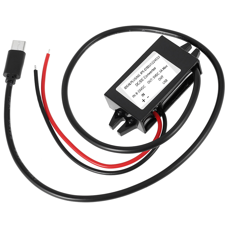 12v 24v Power Supply With Usb Output 5v 3a 15w