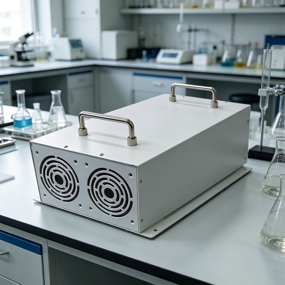 Fast Response Wide Load Adaptability 4000W Reliable Adjustable Microwave Power Supply for Laboratory & Industrial Use