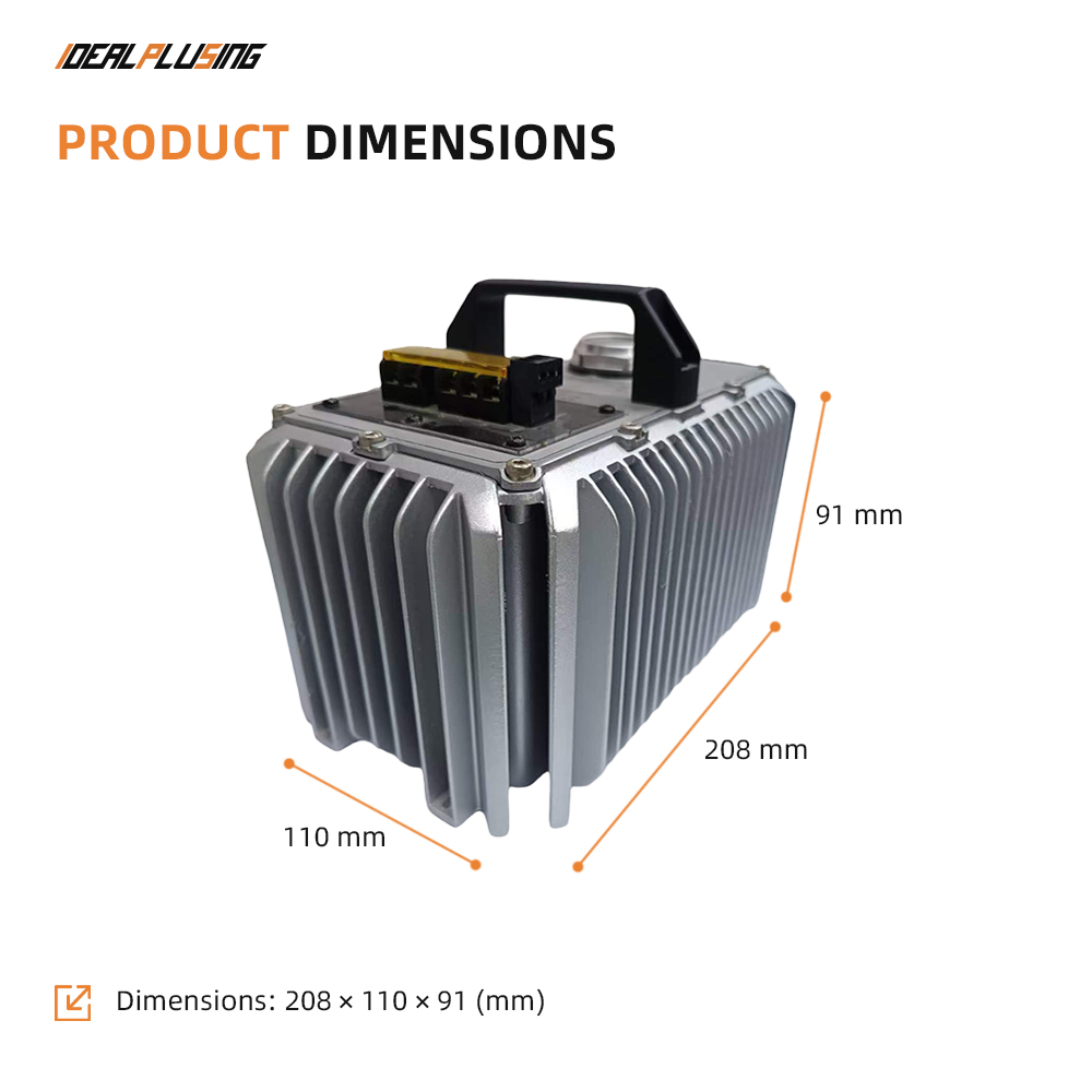 High Stability Low Ripple Microwave Power Supply, 1500W Industrial Microwave Equipment Power Supply