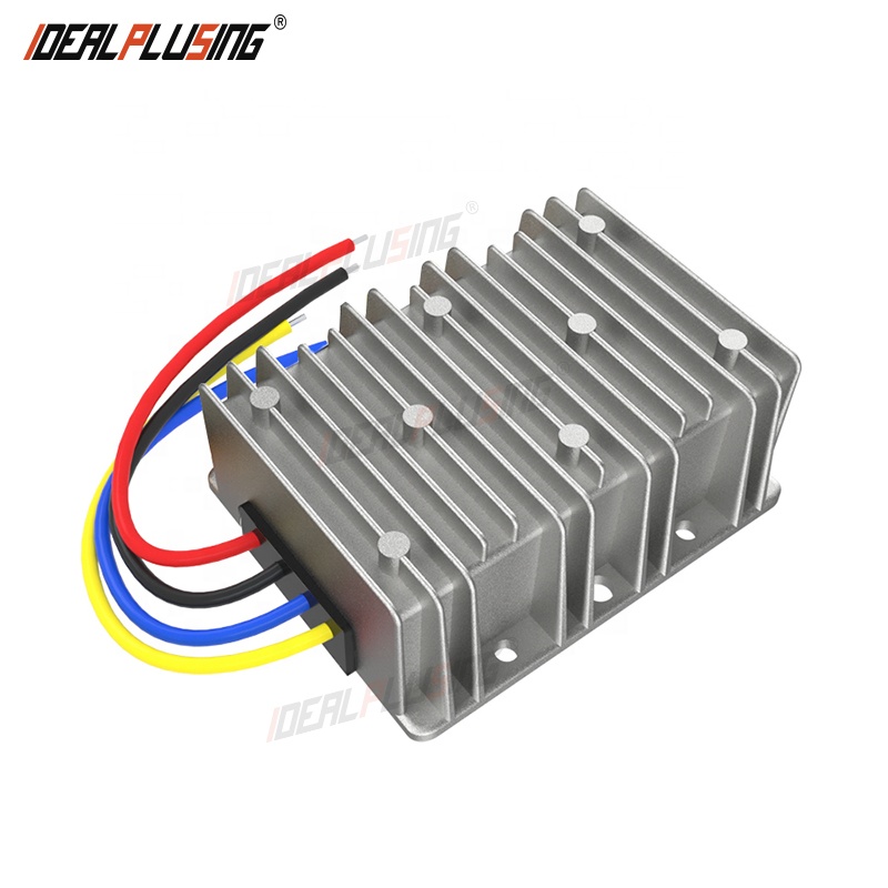 IDEALPLUSING High-quality Isolated Design 75-150V to 12V DC DC 30A 360W DC Converter for Boat/Car/Truck
