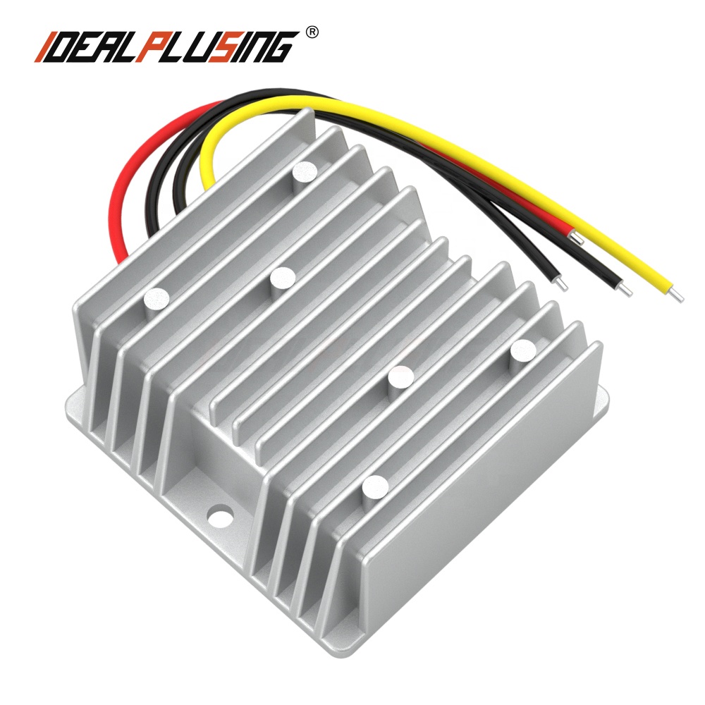 New Design High Voltage Reducer 36V 48V 60V 72V 84V 96V 110V 120v to 12v 10a 20a Step Down  Dc Converter