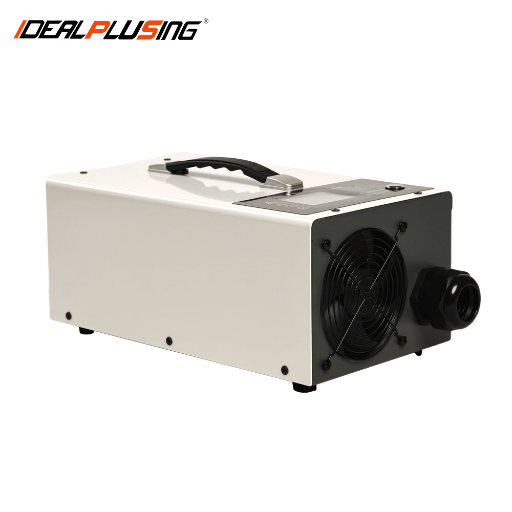 IDEALPLUSING Smart Lipo DC Power Battery Fast Charging LCD Display 24VDC 50A 1.8kW for High Performance Lithium Polymer Battery