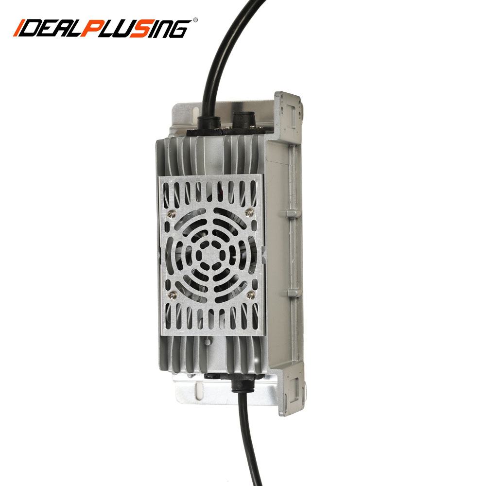 Industrial Grade Heavy Duty Battery Charger DC Power Supply Fast Charging High Efficiency 24VDC for Forklift Warehouse Equipment