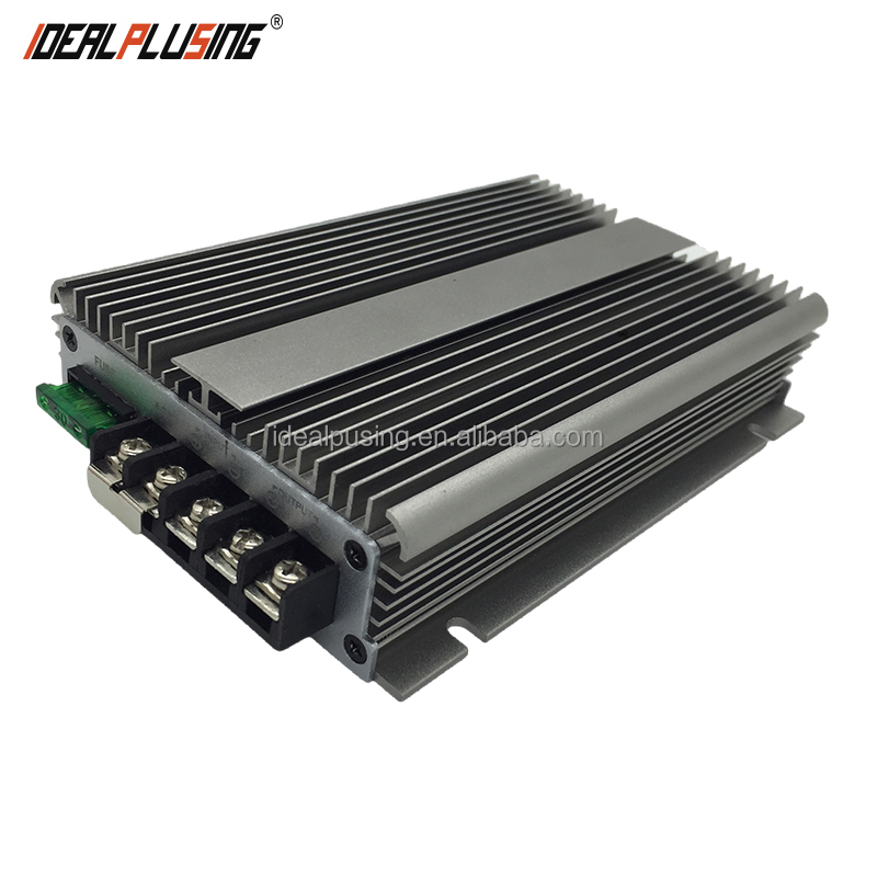 BUCK BOOST 12/24V DC DC CONVERTER POWER CONVERTER STEP DOWN up 8-40V to 12V 40A 480W WATERPROOF IP67 TRANSFORMER