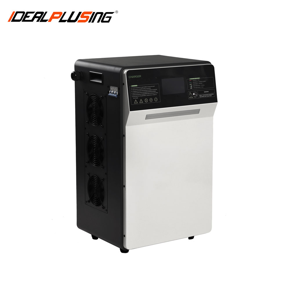 Automatic Lead Acid Battery Charger DC Power Supply Pulse Repair LCD Display 48VDC 80VDC 250A 21KW for AGM GEL SLA Batteries