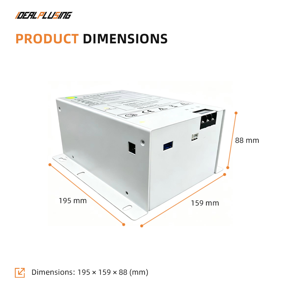 1250W High Power Fast Response Microwave Generator Power Supply for Industrial Microwave Heating System