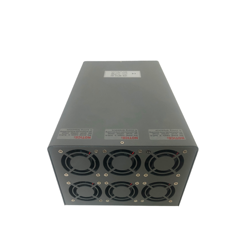 Idealplusing 8000W AC DC Switching Power Supply 0-72VDC 60A 80A 94A Industrial Switch Power Supply