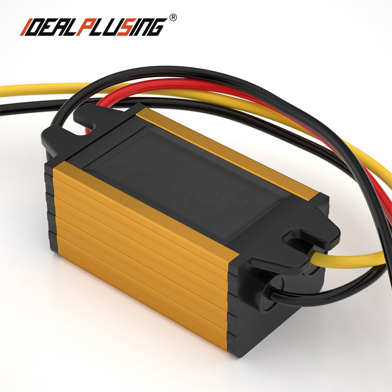 Step Down DC-DC Buck Converter 48Vto 12V 24V 5V 5.7V 3.3V DC to DC Power Converter for High Conversion Efficiency 2A 3A 3.5A 5A