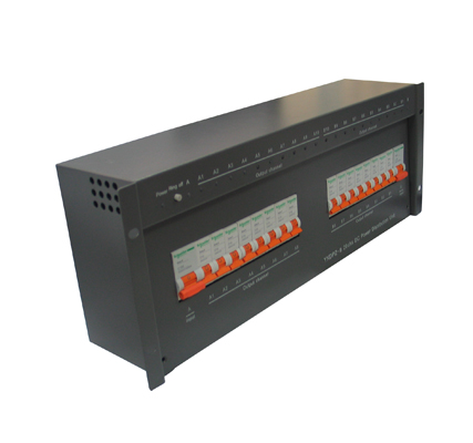 Made in China Custtomized 1-18 Channels Power Distribution System PDU