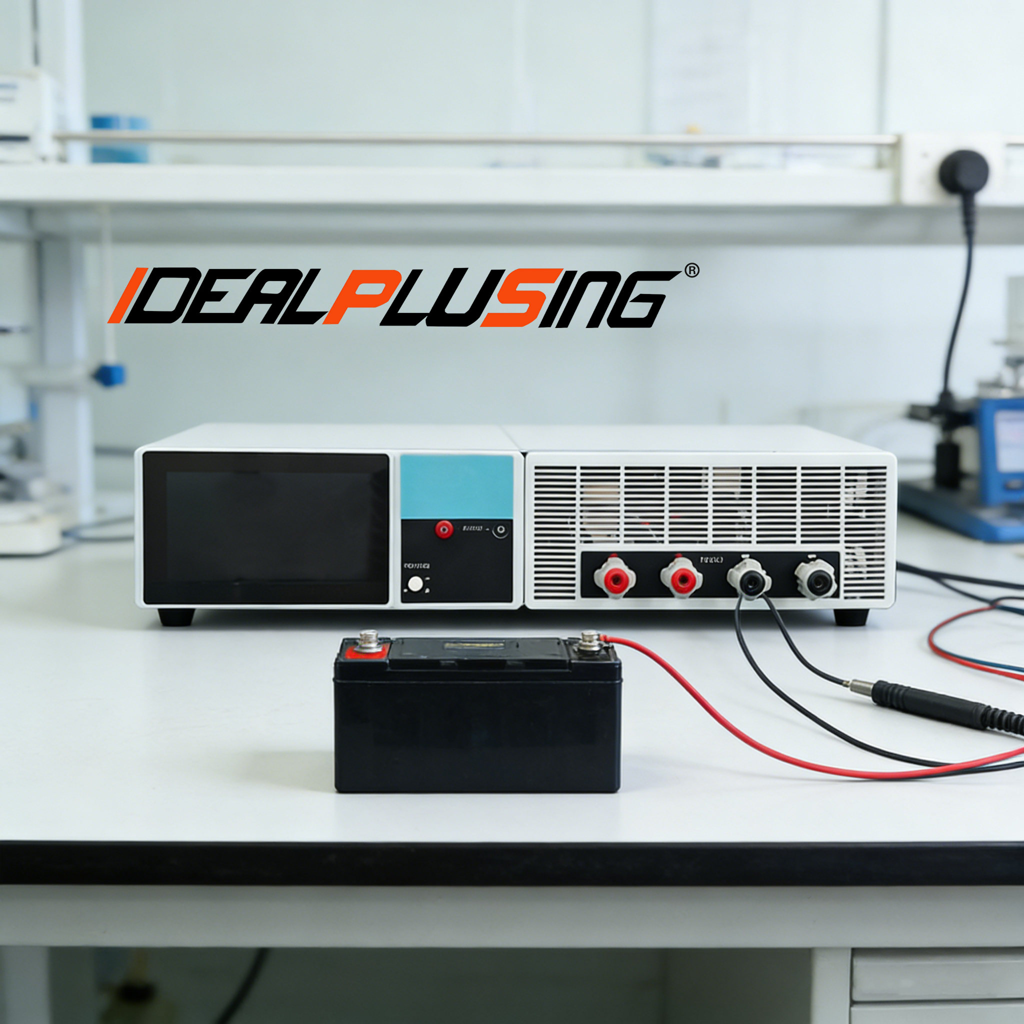 IDEALPLUSING Programmable DC Electronic Load 150VDC 60A/600VDC 30A/1200VDC 6A High Performance OEM/ODM for Industrial Automation