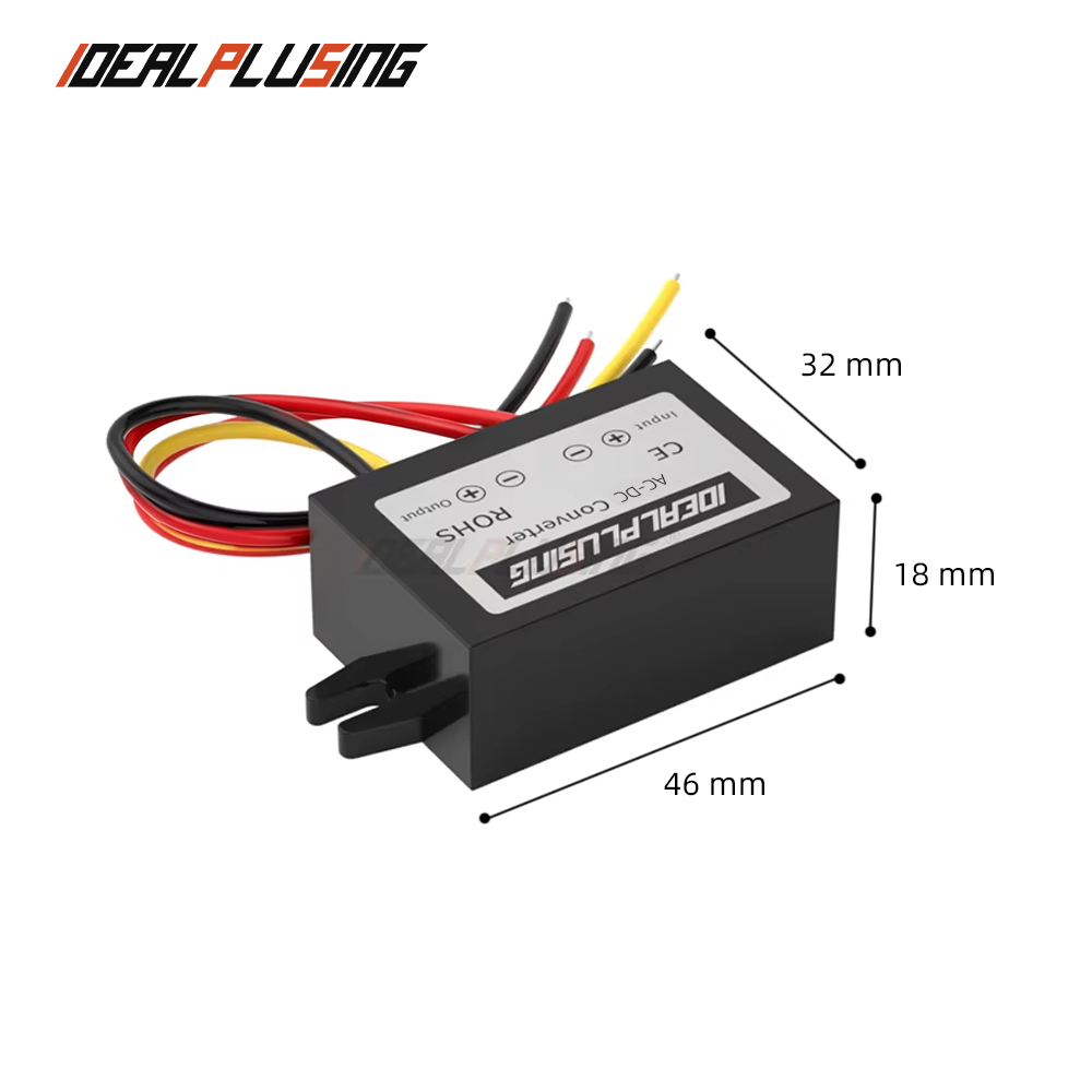 Heavy Duty 36V to 5V 12V 24V 1A 2A 3A 15W 24W SMPS Switching AC to DC Converter Module for CNC Laser Machine RoHS 8-42V