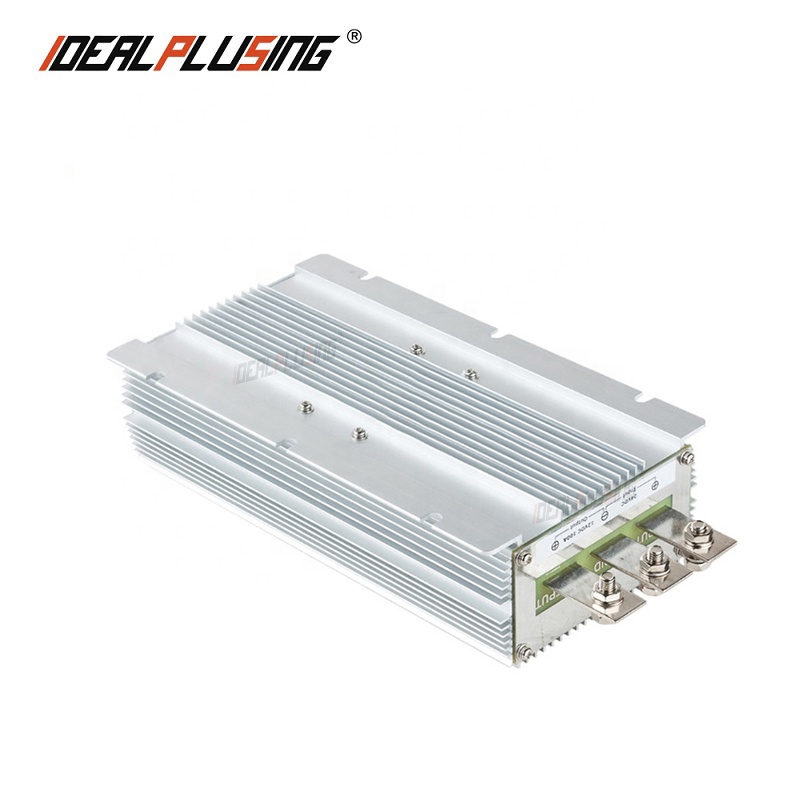 Good Quality 30~ 60VDC Input 1200w 48v to 24v Dc Converter 50A  Waterproof Ideal Pulsing  Step Down Converter