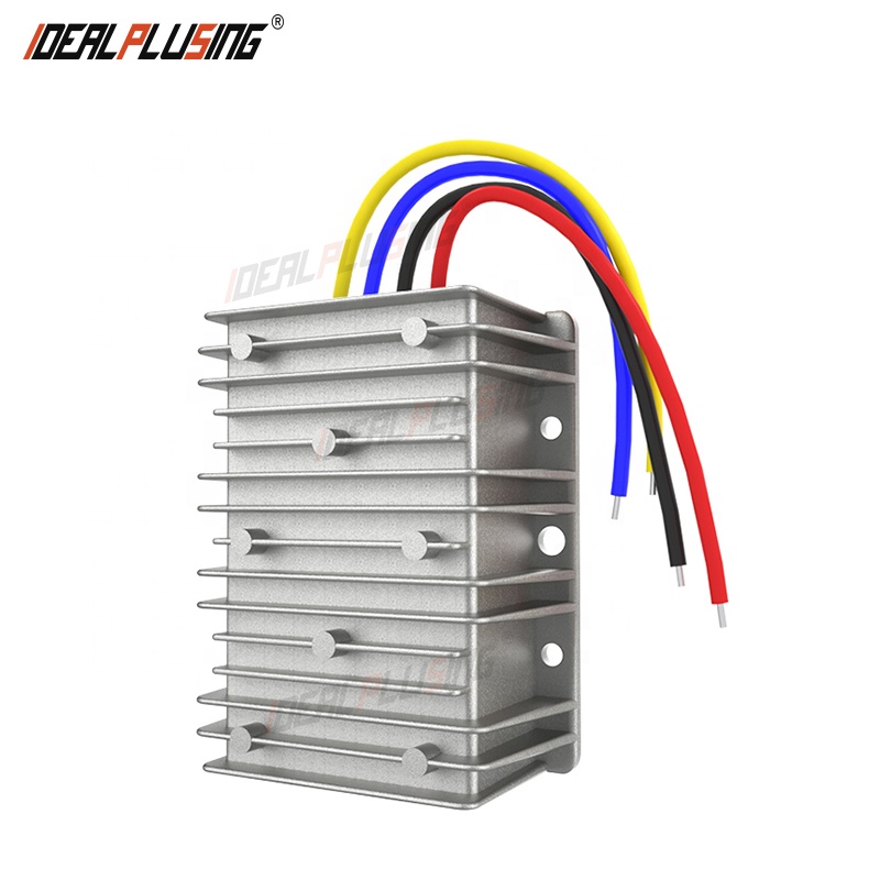 IDEALPLUSING High-quality Isolated Design 75-150V to 12V DC DC 30A 360W DC Converter for Boat/Car/Truck