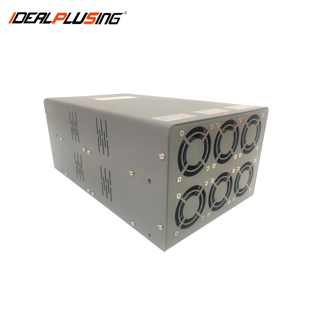High Power 8000W Ac Dc 200v 220v 240v to 48v 60v 96v 110v 150v Computer Dc Smps Switch Mode Power Supply