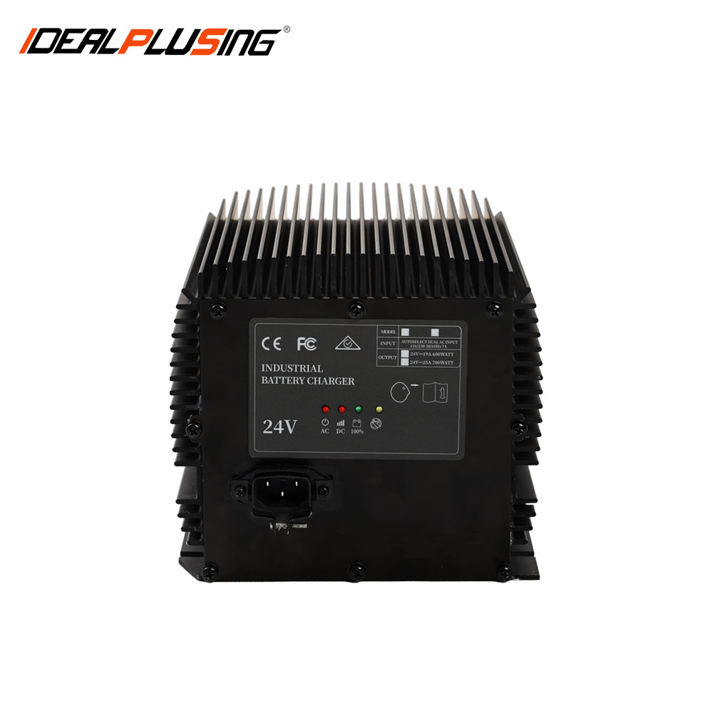 High-Efficiency Stable 12V 24V 48V Battery Charger, 300W 750W Communication & Laboratory Battery Charger