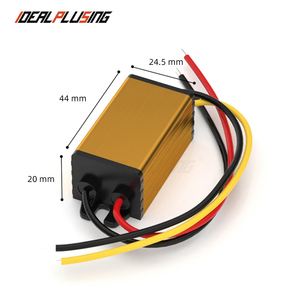 Step Down DC-DC Buck Converter 48Vto 12V 24V 5V 5.7V 3.3V DC to DC Power Converter for High Conversion Efficiency 2A 3A 3.5A 5A