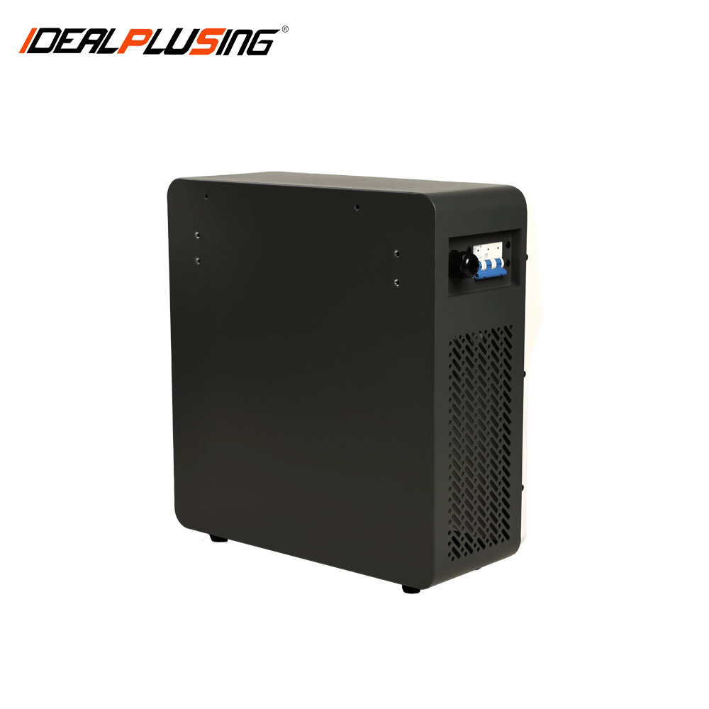 IDEALPLUSING Smart Electric Vehicle Battery Charger Fast Charging 36VDC 48VDC 115.2VDC 100A 7KW for EV and Utility Vehicles