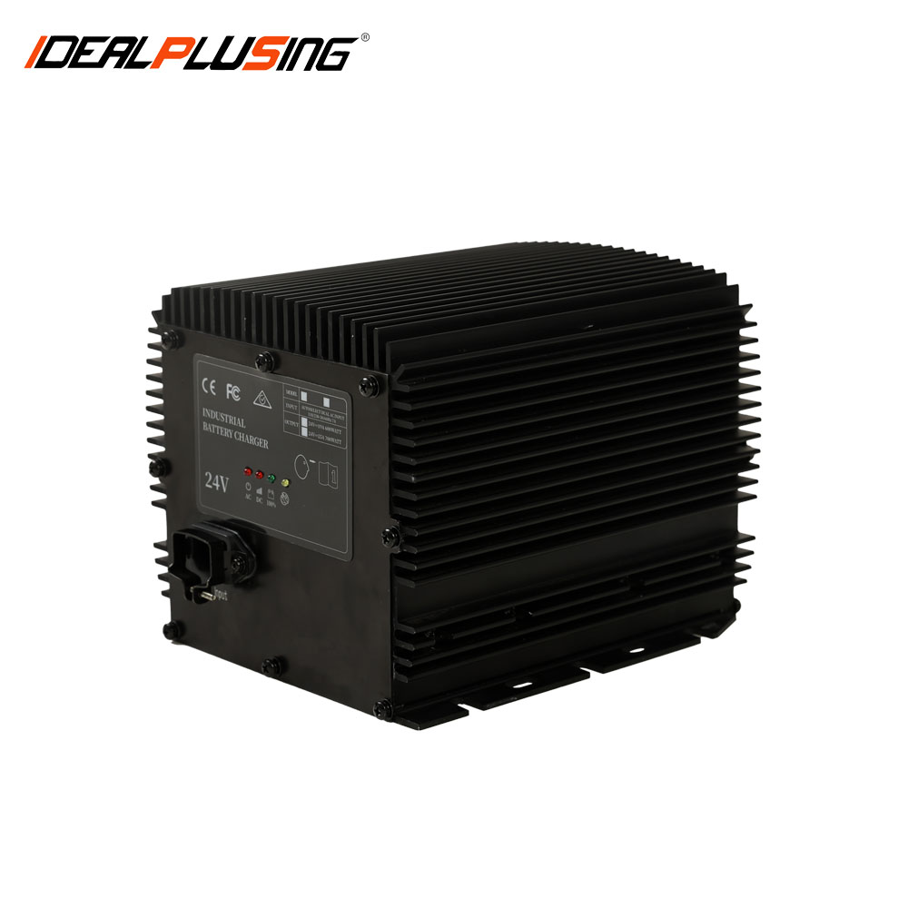 High-Efficiency Stable 12V 24V 48V Battery Charger, 300W 750W Communication & Laboratory Battery Charger