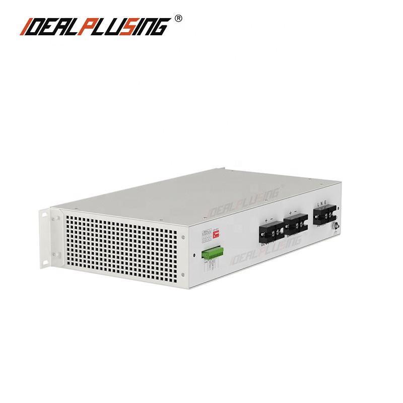 High Voltage and High Current Customized by Factory 220VDC to 48VDC 50A 19 Inch Rack 2400W Dc Dc Converter