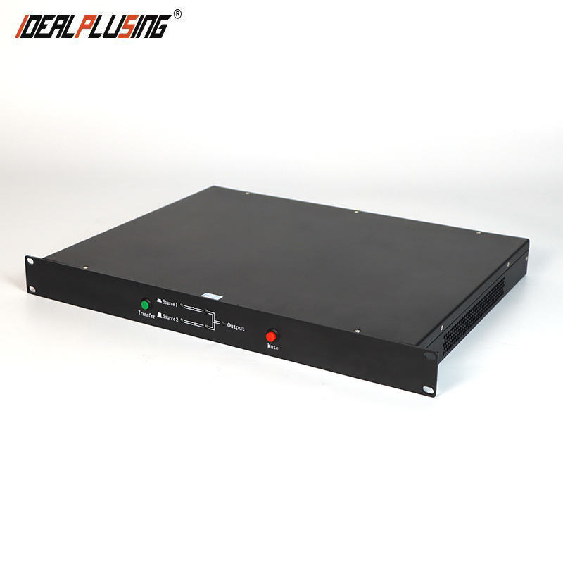 IDEALPLUSING Medium Voltage Static Transfer Switch Power 25A  AC220V Sts Single-phase STS Static Transfer Switch Uses
