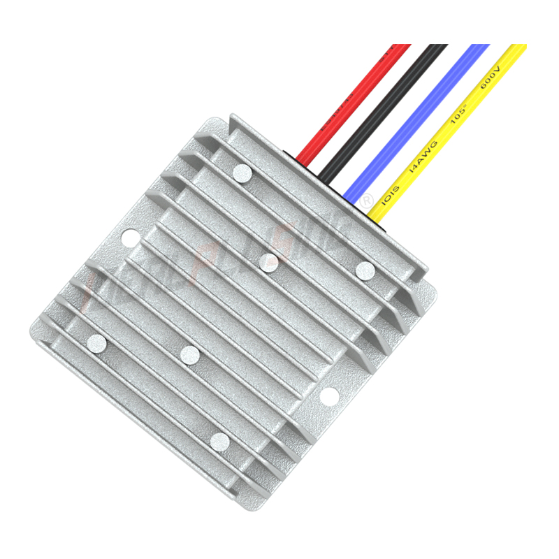 IDEALPLUSING 12v 24v Isolated Dc Dc Converter in Car Audio Buck Reduction Voltage Module Converter Dc Converter
