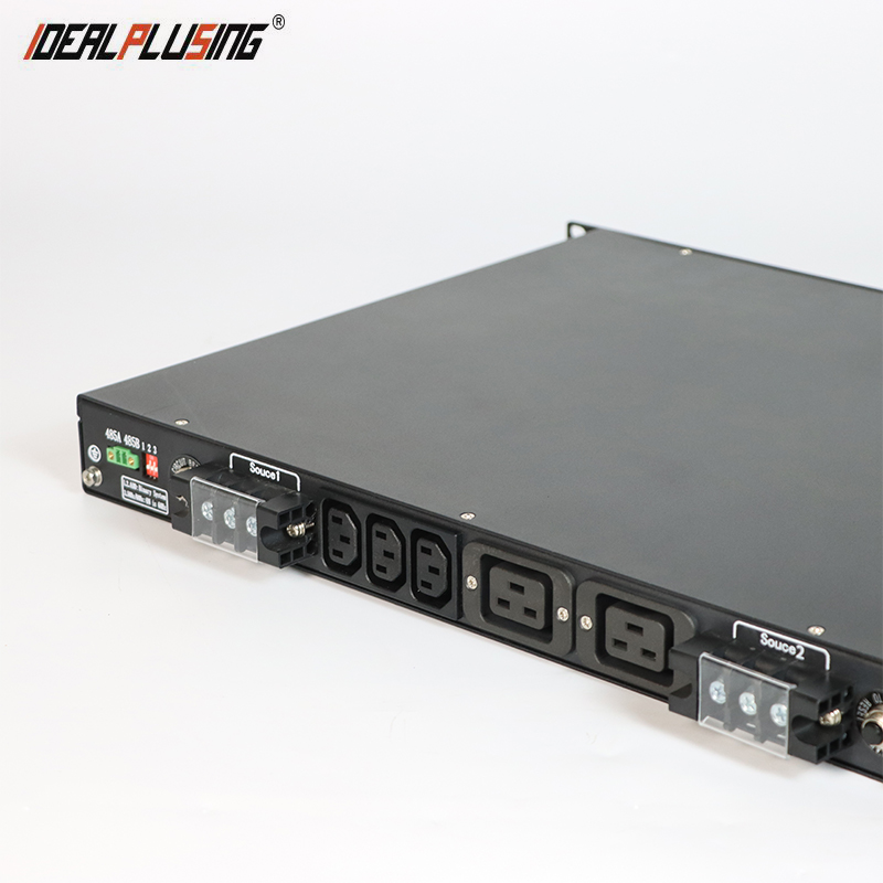 IDEALPLUSING 220V AC 16A Sts Static Transfer Switch STS Price Automatic Transfer Switch Testing