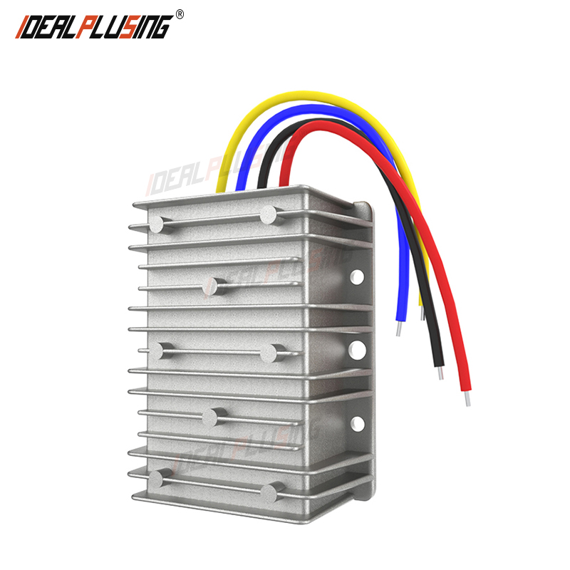 Isolated DC DC Converter 50-100V to 12V 40A Regulator Car Voltage Stabilizer 480W Waterproof Buck Module CE RoHS