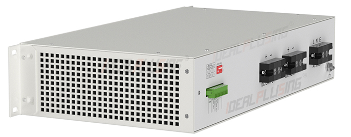 Factory Production 19 Inch Rack Type 24VDC 30A Rectifier System Power Battery Charger Has Complete protection Functions
