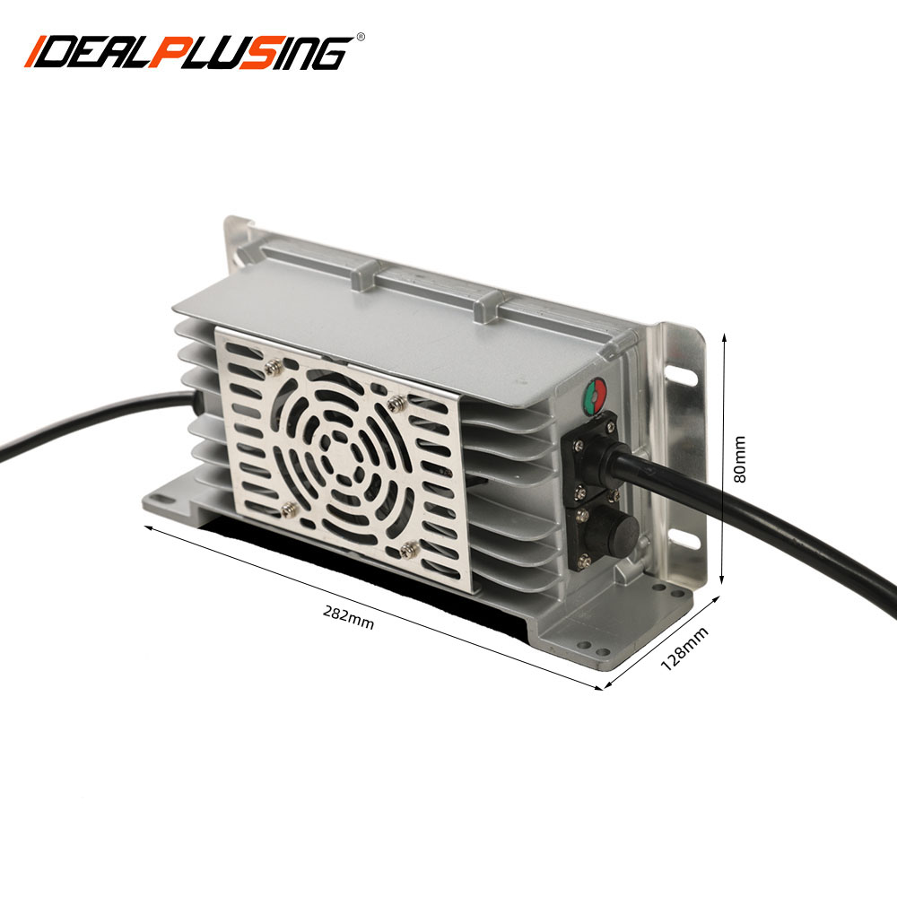 Industrial Grade Heavy Duty Battery Charger DC Power Supply Fast Charging High Efficiency 24VDC for Forklift Warehouse Equipment