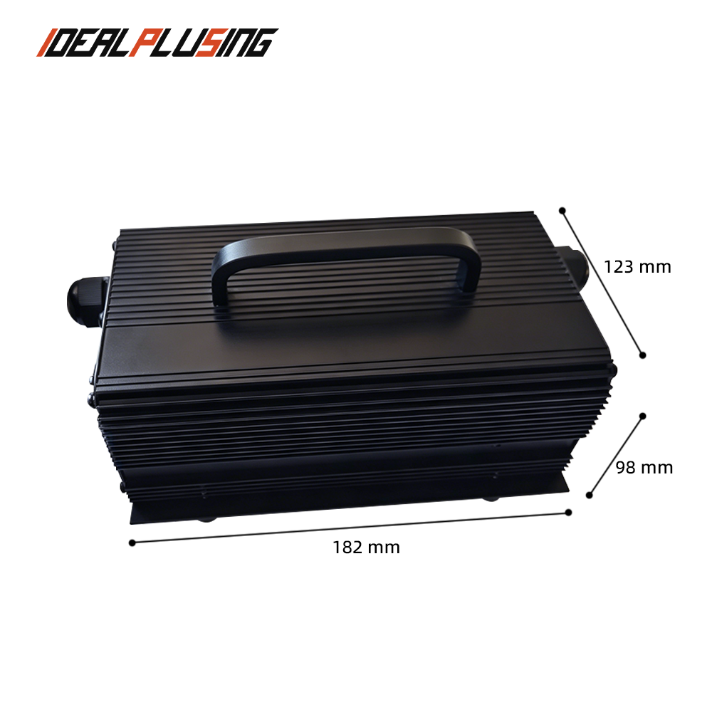 Compact Reliable 12V 24V 48V 60V Charging Unit, 300W 750W 900W EV & Industrial Battery Charging Unit