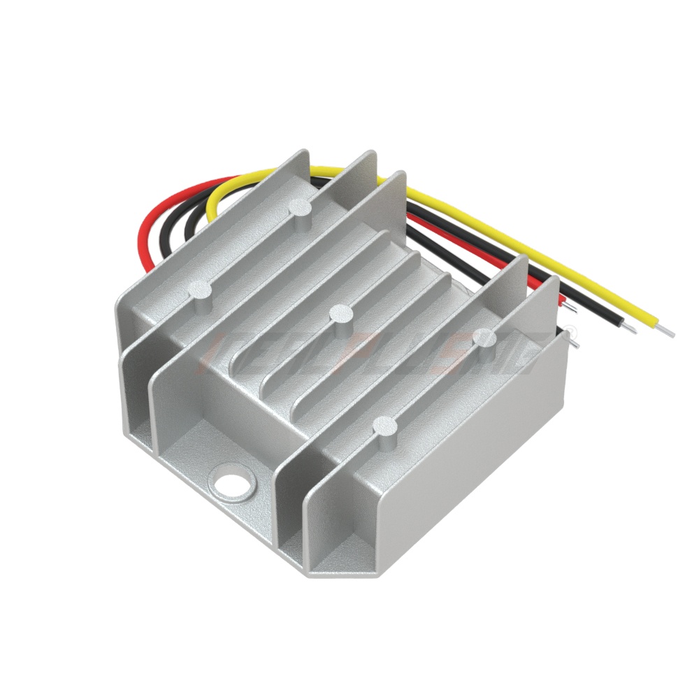 Factory Customizable 9-40V to 12/24V IP68 Waterproof Buck and Boost 3A DC to DC Converter Inverters & Converters