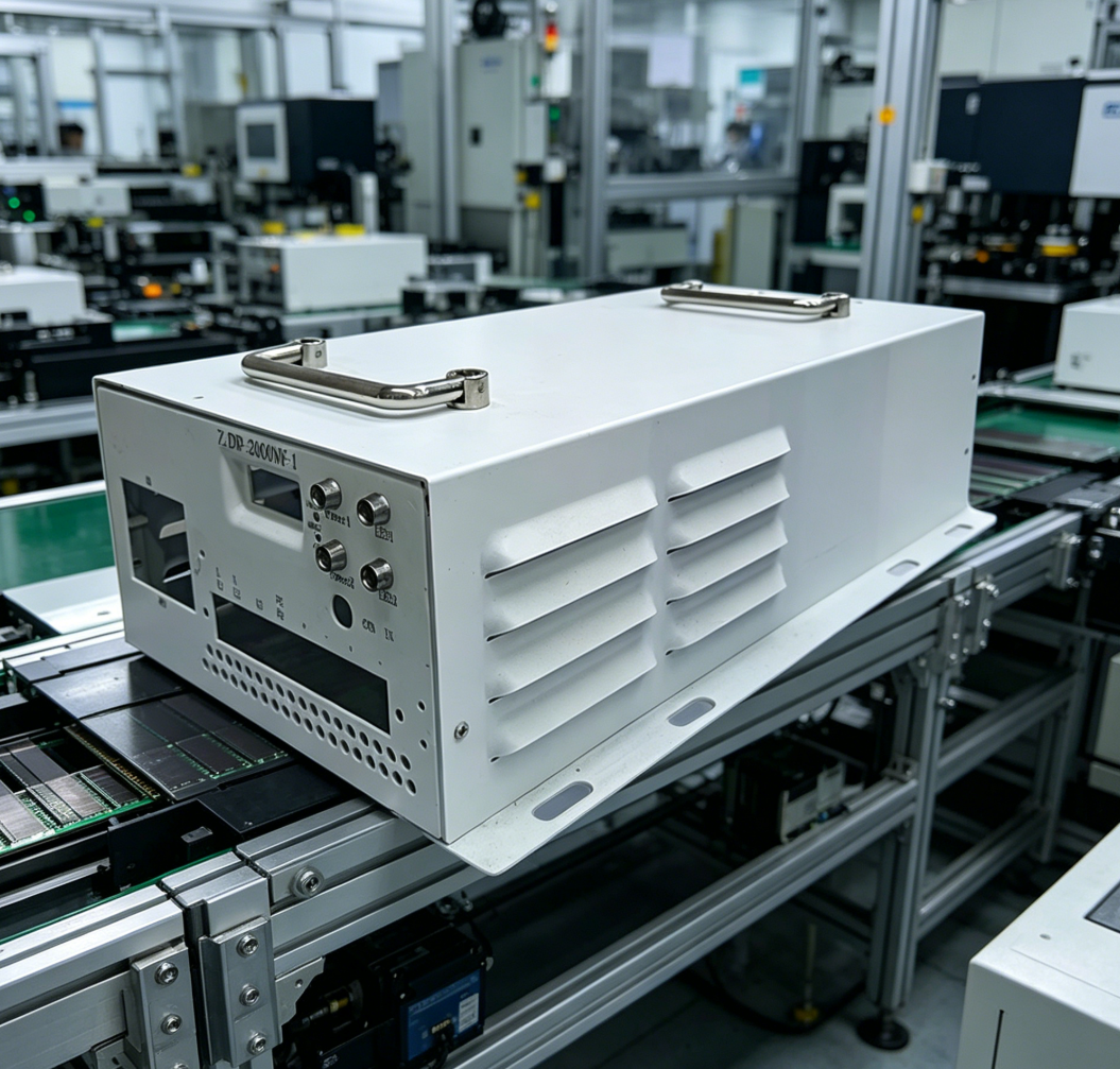 4000W High Voltage Microwave Power Supply Stable Output Magnetron Power Supply for Industrial Microwave Oven