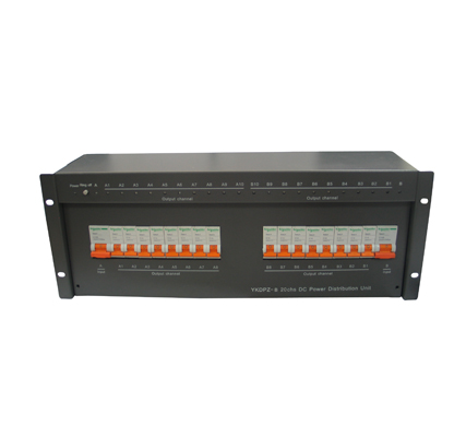 Made in China Custtomized 1-18 Channels Power Distribution System PDU