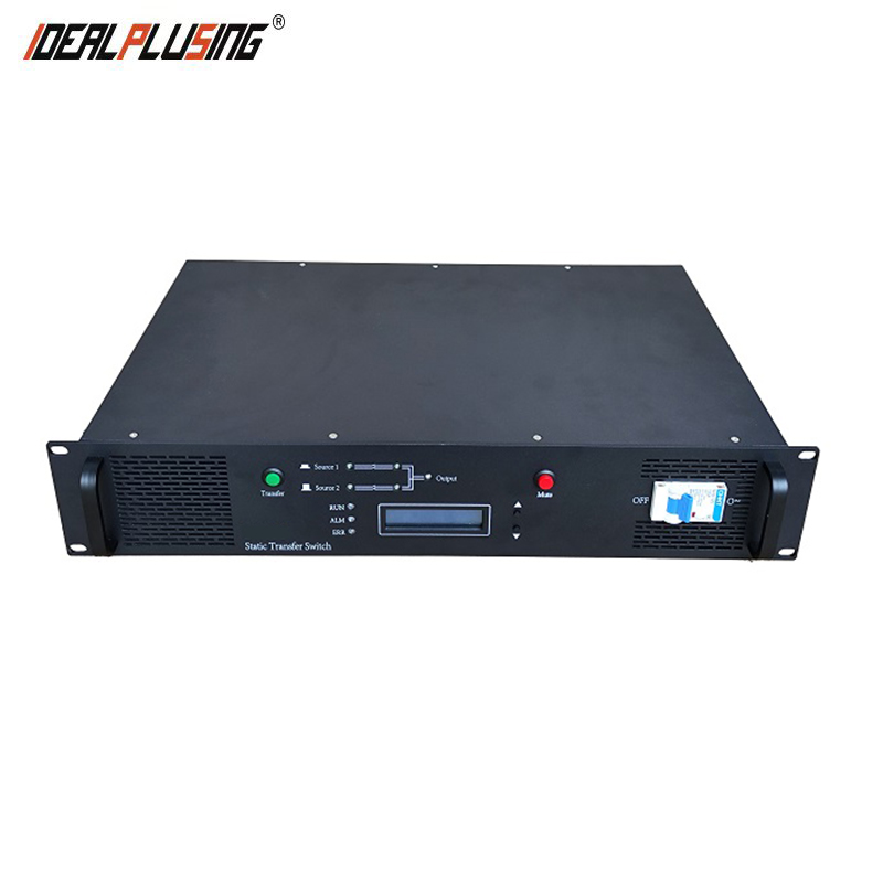 IPS-STS32D  IDEALPLUSING Static Transfer Switch System 32A STS Single Phase STS AC220V Single-phase STS Static Transfer Switch