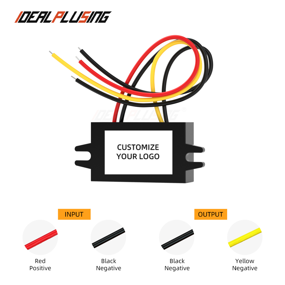 Non-Isolated 60V to 5V 12V 24V Lm2596 DC DC Buck Converter High Efficiency Buck Converter for Over Temperature Protection 3A