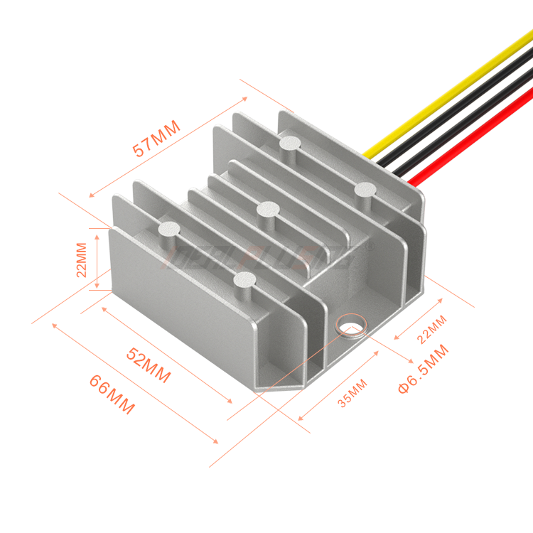 Customization Voltage Stabilizer 1a 2a 3a Dc to Dc 6-20v to 12v Converter for Hotel Service Robot