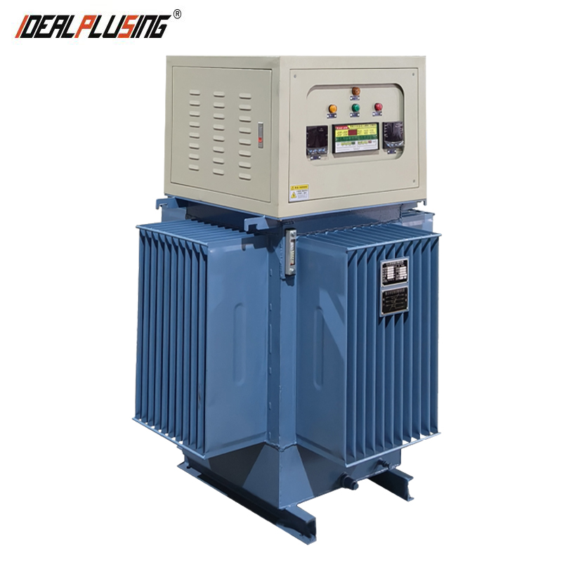 Autotransformer  500kva  Variac Oil Cooling Voltage Regulator Three Phase Voltage Regulator