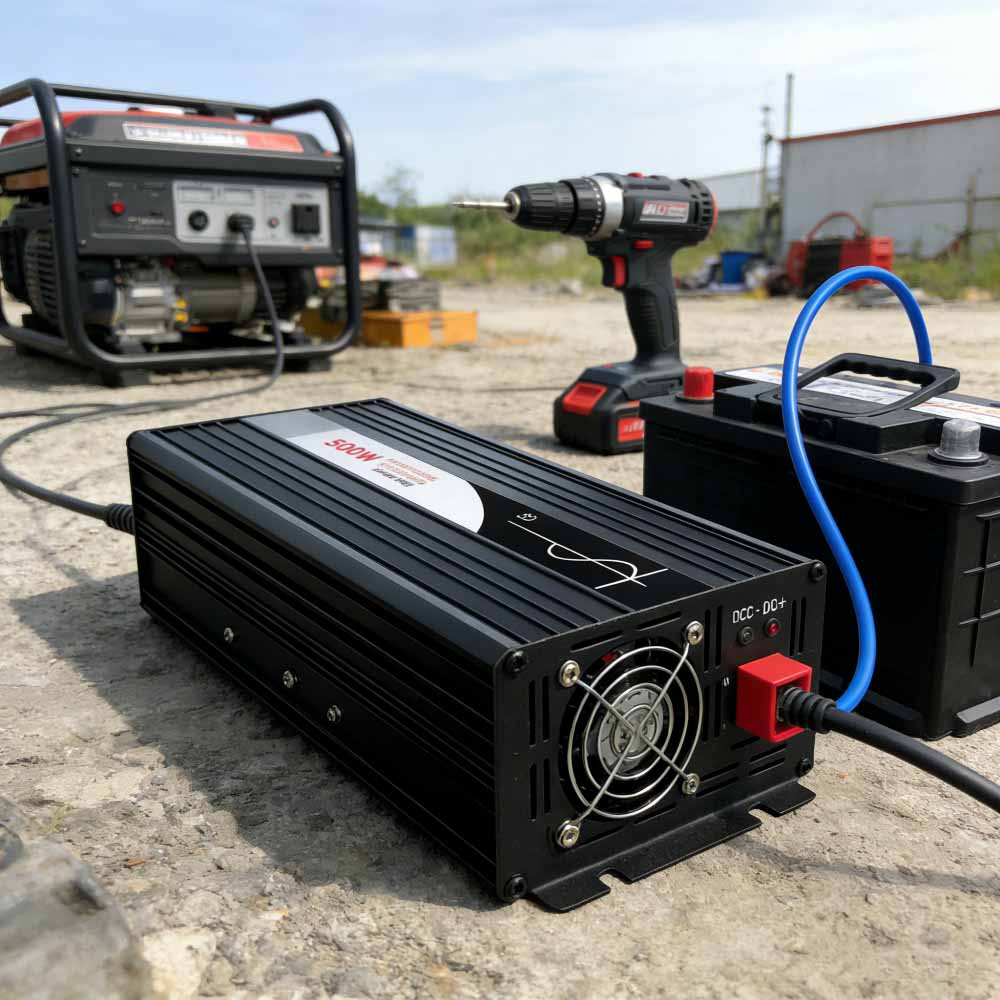 Multiple protection 48V 72V to 110V 220V 230V DC AC Inverter 500W 1000W 1500W Solar Power Inverter Pure Sine Wave