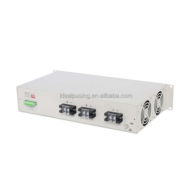 RackMount 110vdc 20a Rectifier Battery Charger