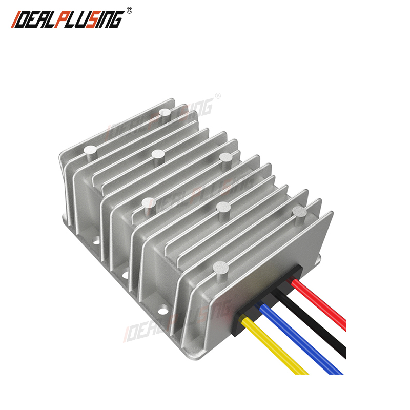 Isolated DC DC Converter 50-100V to 12V 40A Regulator Car Voltage Stabilizer 480W Waterproof Buck Module CE RoHS