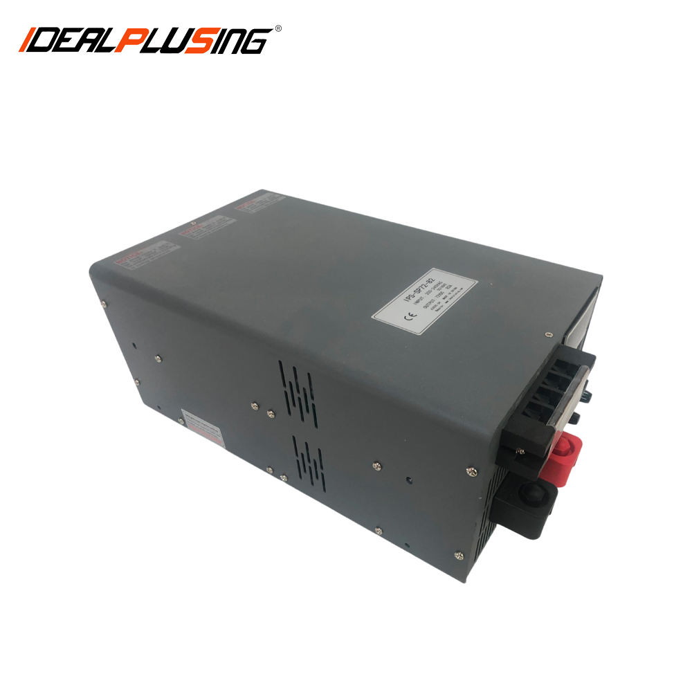 IDEALPLUSING 6000W AC-DC Switching Power Supply 24VDC 212A High Efficiency Industrial Grade OEM/ODM