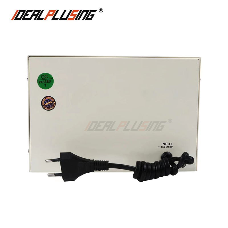 3kva Ac Automatic Voltage Regulator Current High Power Factor Static Voltage Stabilizer