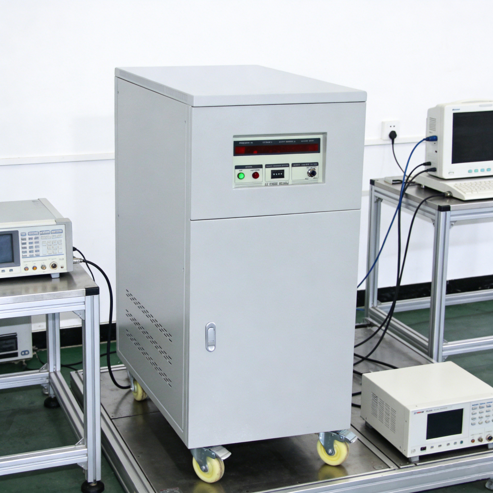 IDEALPLUSING 100kVA Variable Frequency Power Supply 50Hz/60Hz to 400Hz for Industrial Equipment OEM/ODM