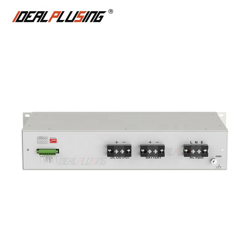 High Voltage and High Current Customized by Factory 220VDC to 48VDC 50A 19 Inch Rack 2400W Dc Dc Converter