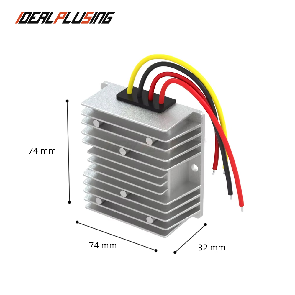 Single Phase 36V AC to DC Converter 5V 12V 24V 6A 10A 50W 120W 144W DIN Rail Mounted Power Supply for Telecom Backup Power 8-42V