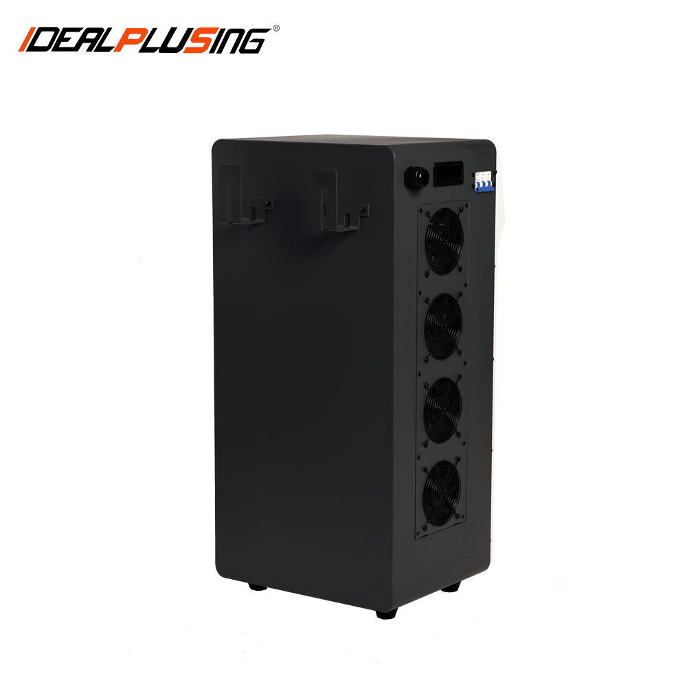 IDEALPLUSING Smart Lithium Battery Charger Fast Charging 80VDC 250A 28KW for LiFePO4 Forklift AGV Traction Batteries