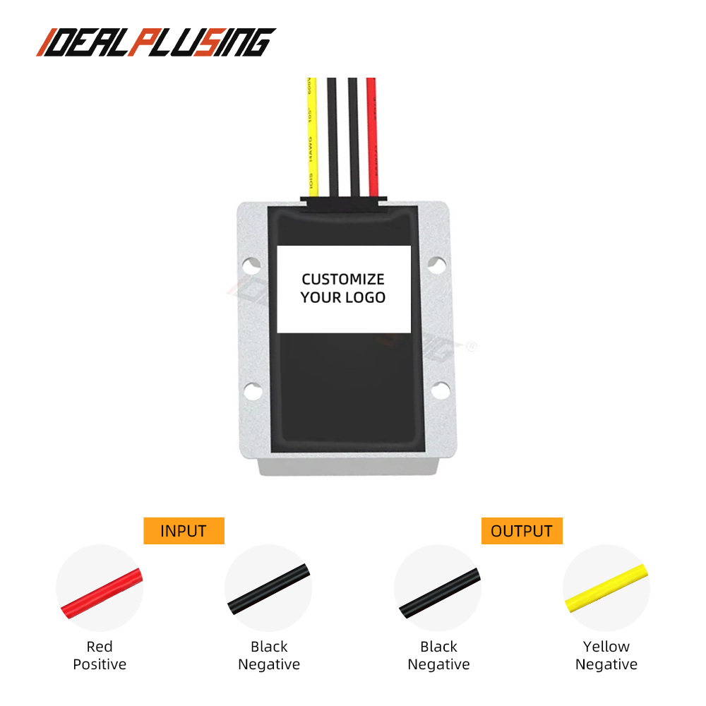 9-36V to 24V 15A 20A 360W 480W Automotive Grade Non-isolated Regulator DC DC Converter for Anti Interference Ability