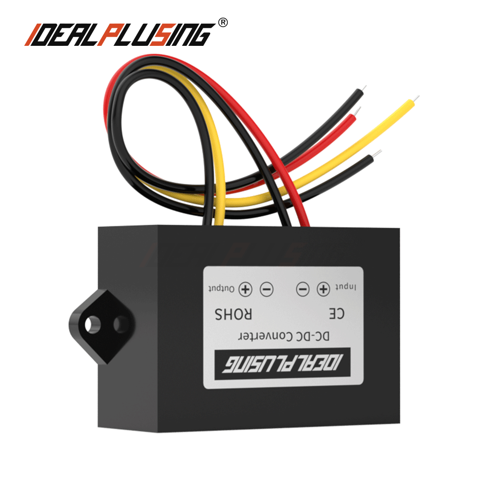 IDEALPLUSING DC-DC Buck Converter 24V/36V/48V/60V to 12V Step Down Converter for Industrial Applications