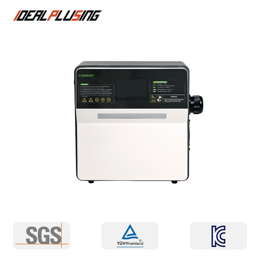 IDEALPLUSING Adjustable DC Battery Charger High Efficiency 48-153.6VDC 150A 10KW for Industrial Energy Storage Systems